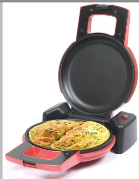 new design 7 inch non_stick omelette maker